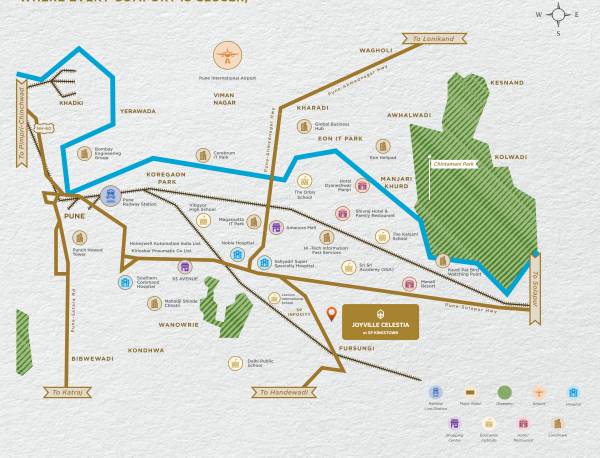 Location Plan celestia-phase-5 Location Plan
