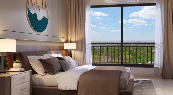 Bedroom celestia-phase-5 Bedroom