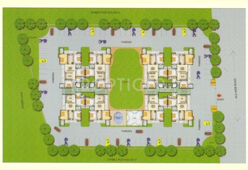 Images for Site Plan of The Antriksh Greens