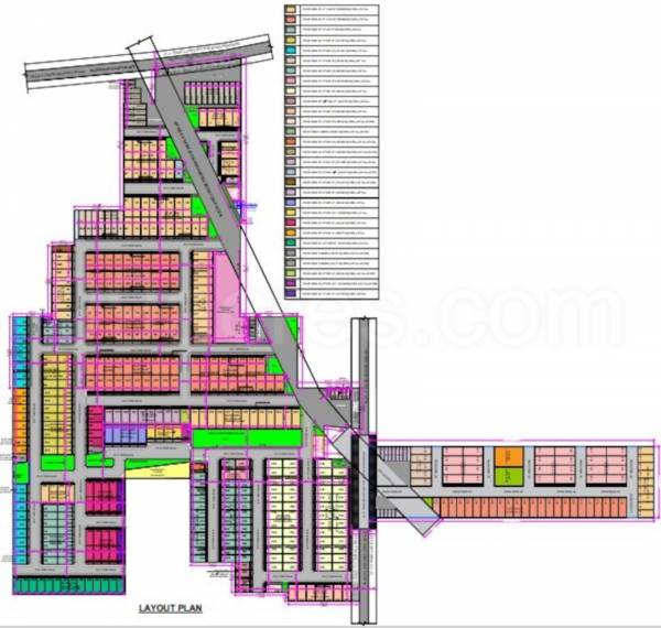  palmillas-ii Layout Plan