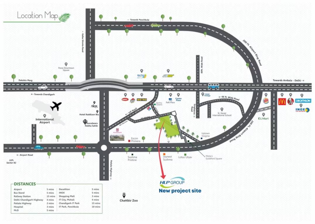  palmillas ii Location Plan