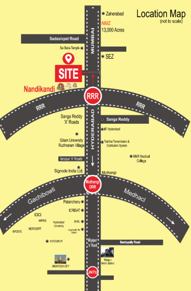  highway-pride Location Plan