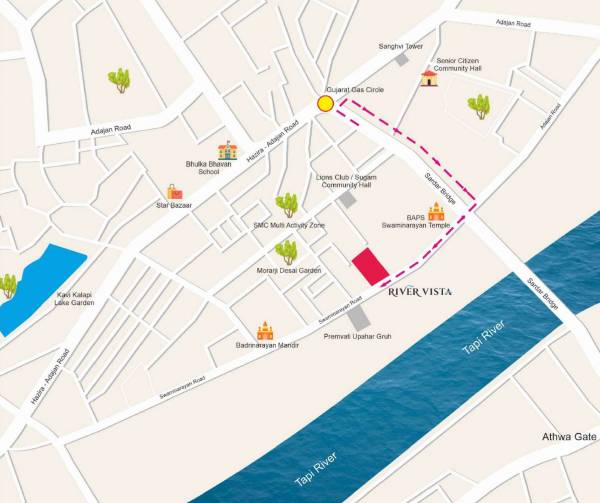  river-vista Location Plan