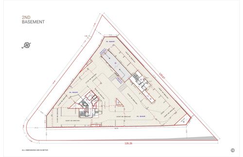 Block A And Block B Basement 2nd Cluster Plan vijay-signature Block A And Block B Basement 2nd Cluster Plan