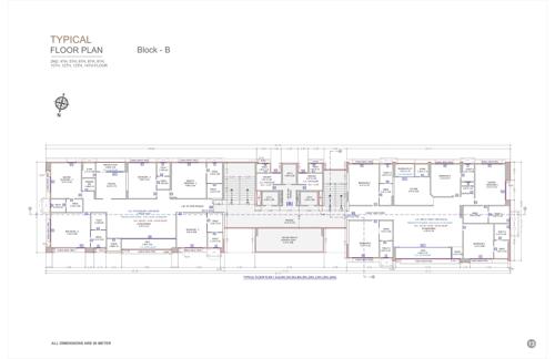 Block B Cluster Plan from 2nd to 14th Floor vijay-signature Block B Cluster Plan from 2nd to 14th Floor