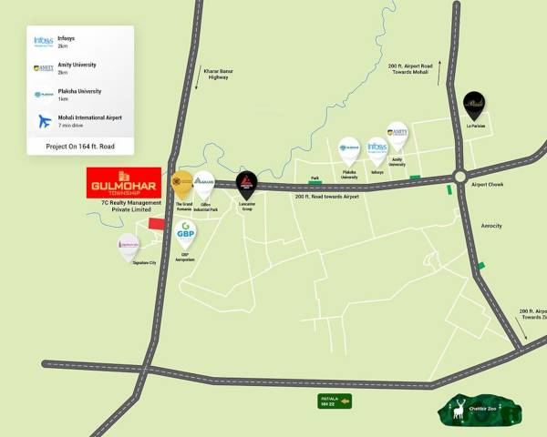 Location Plan aerotro-homes Location Plan