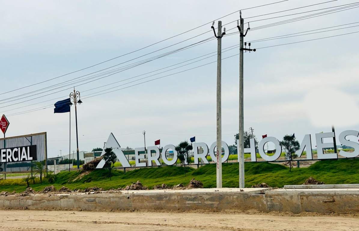 aerotro homes Plot