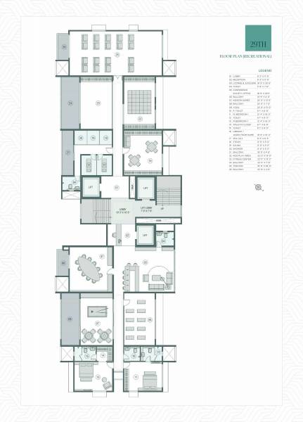  rhythm-apartment Rhythm Apartment Cluster Plan