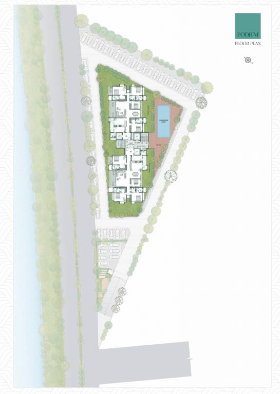  rhythm apartment Rhythm Apartment Cluster Plan