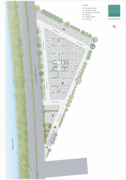  rhythm-apartment Layout Plan