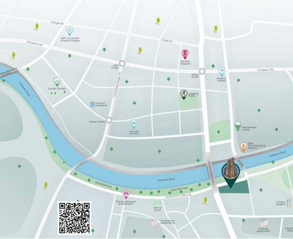  rhythm-apartment Location Plan