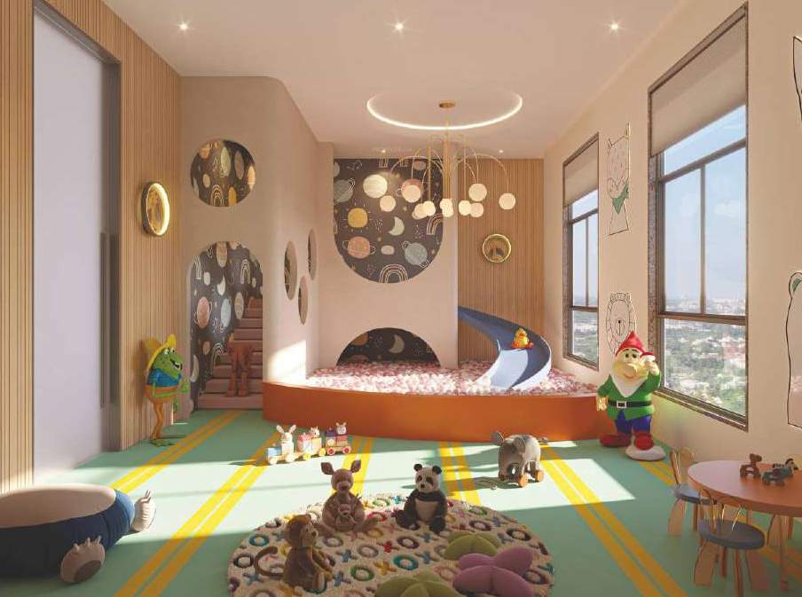  rhythm apartment Children's play area