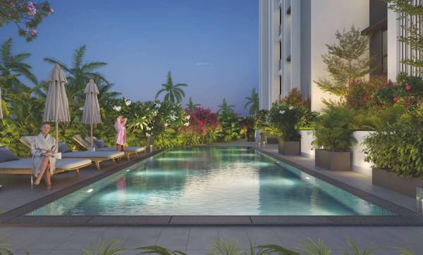  rhythm-apartment Swimming Pool