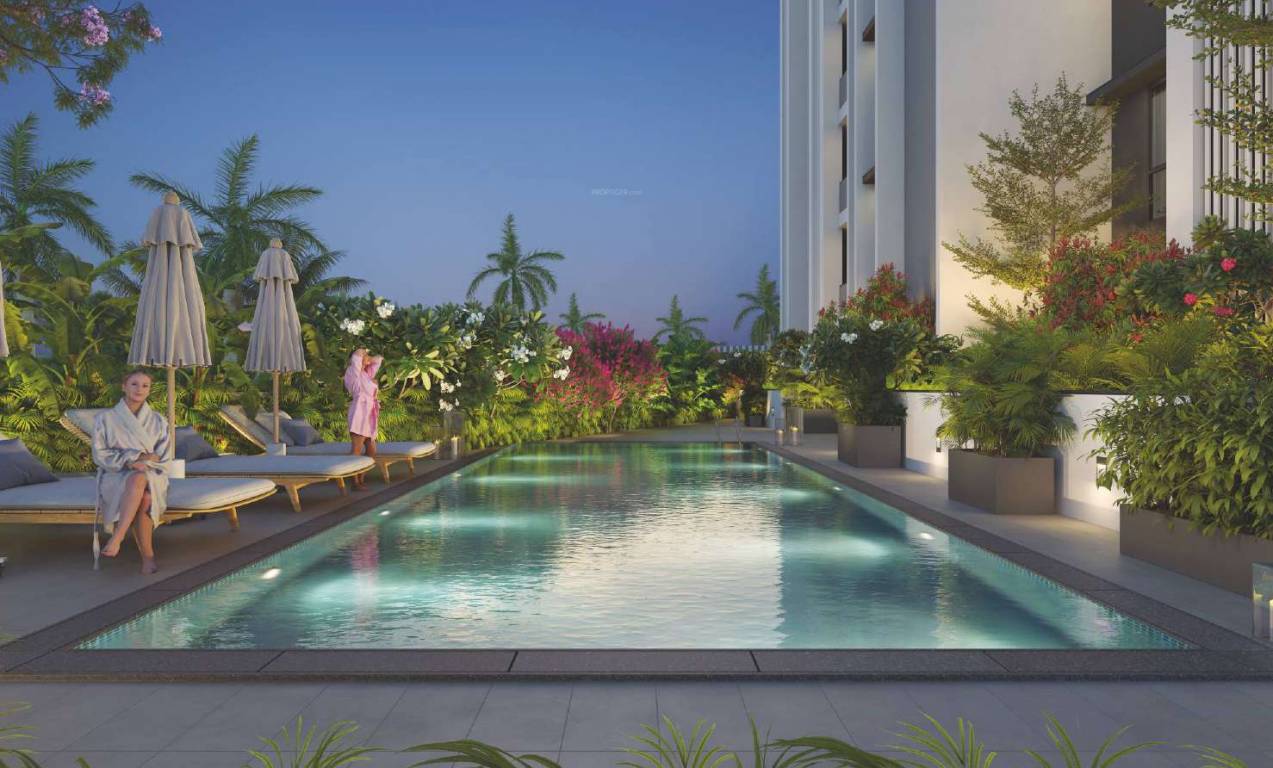  rhythm apartment Swimming Pool