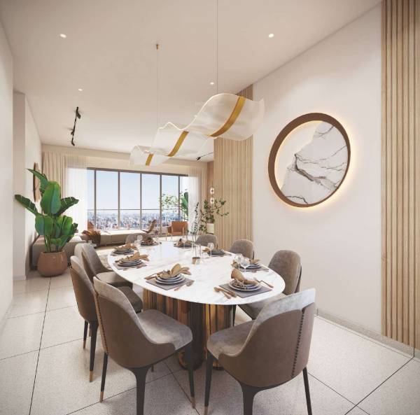  rhythm-apartment Dining Area