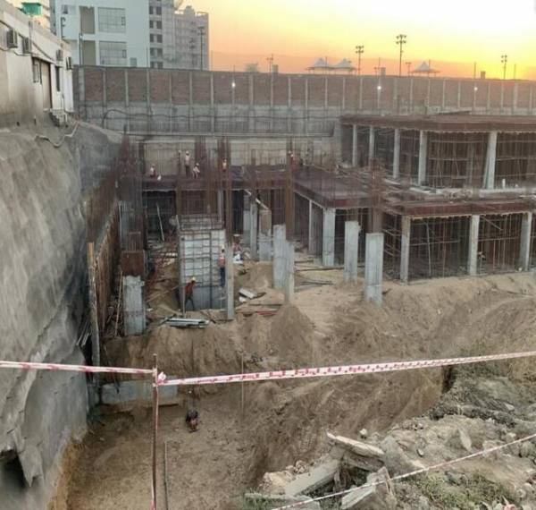  saayam Construction Status Feb-25