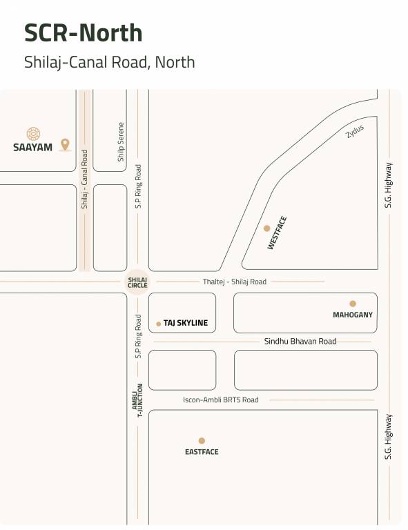  saayam Location Plan