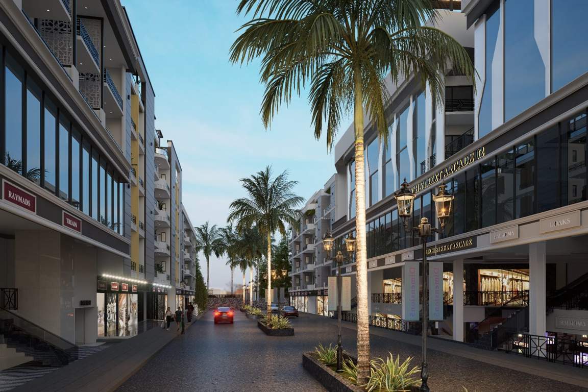  high street south avenue Elevation