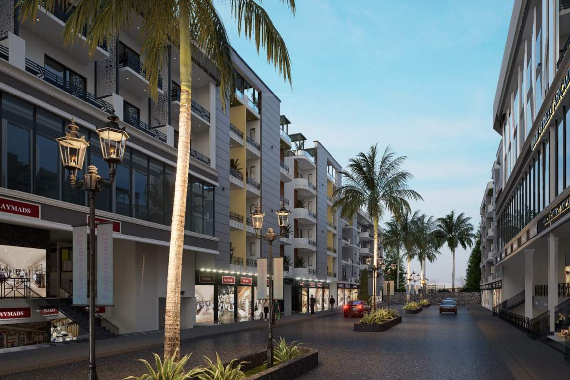  high street south avenue Elevation