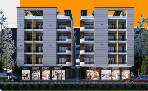 Elevation high-street-south-avenue Elevation