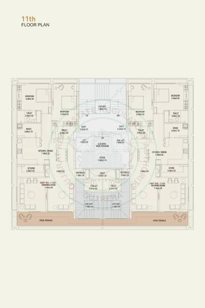  emberlynn-3 Emberlynn 3 Cluster Plan for 11th Floor