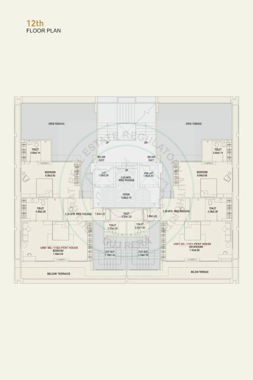  emberlynn 3 Emberlynn 3 Cluster Plan for 12th Floor