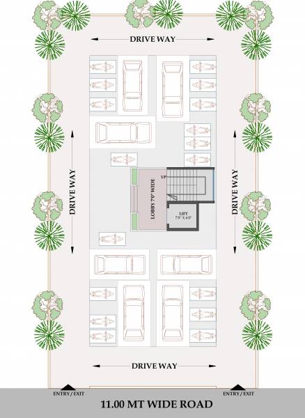  hillcrest Hillcrest Cluster Plan