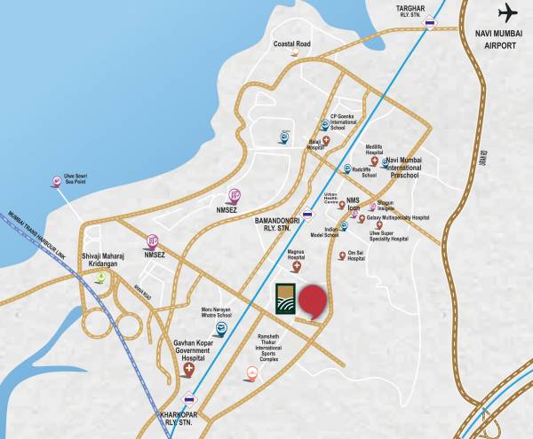  hillcrest Location Plan