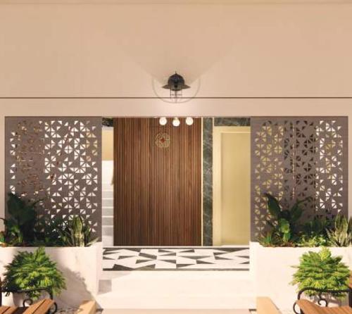  hillcrest Entrance Lobby