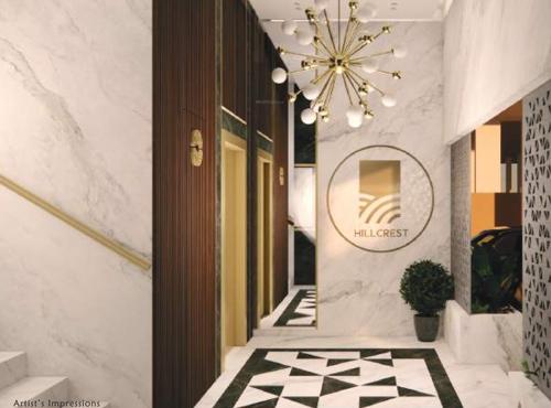  hillcrest Entrance Lobby