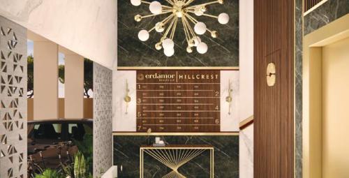  hillcrest Entrance Lobby