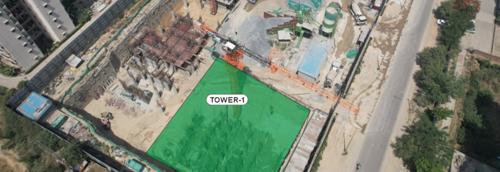  maesta Tower 1 Construction Status Apr-25