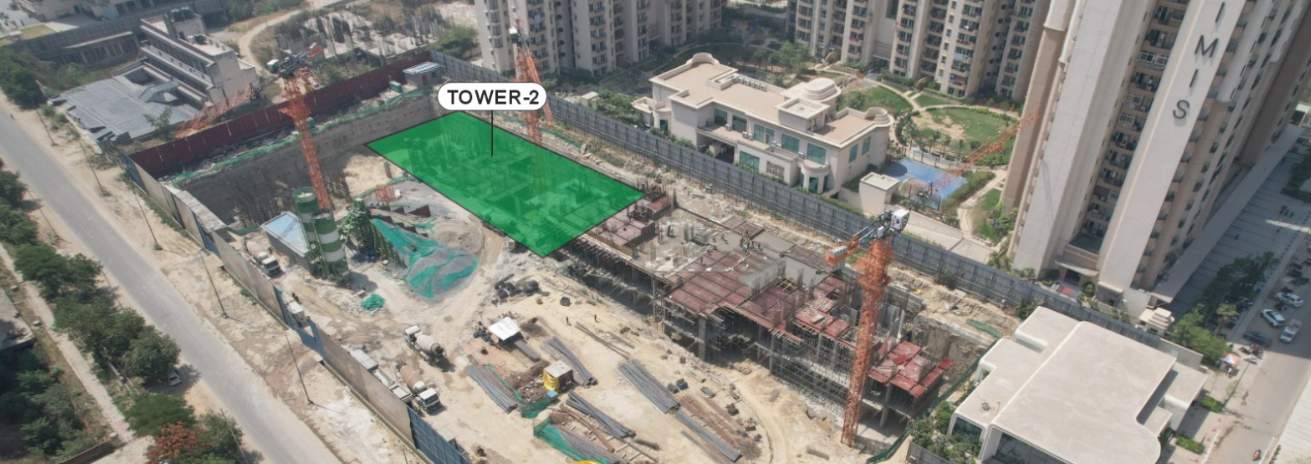  maesta Tower 2 Construction Status Apr 25