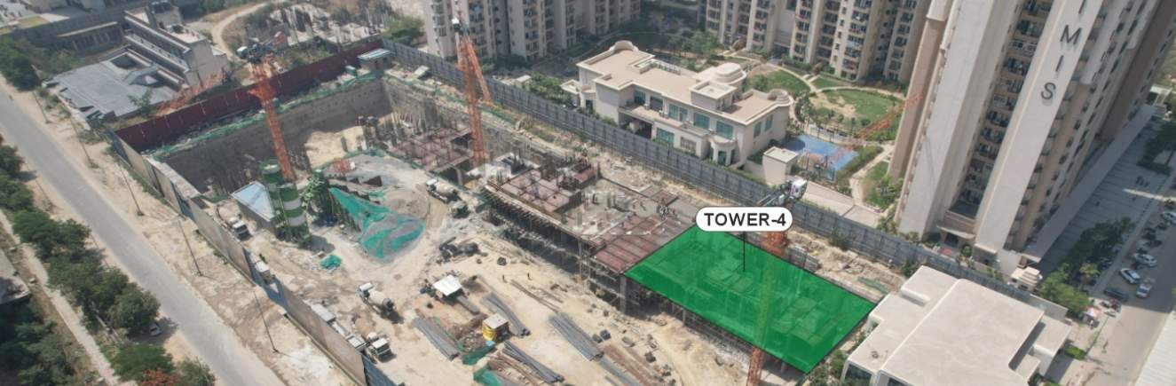  maesta Tower 4 Construction Status Apr 25