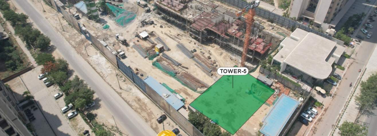  maesta Tower 5 Construction Status Apr 25