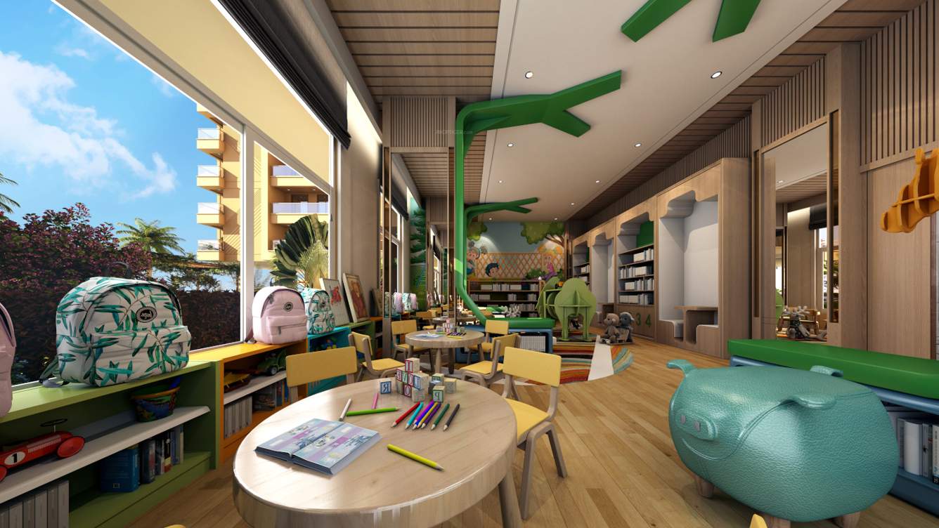  floresta Children's play area