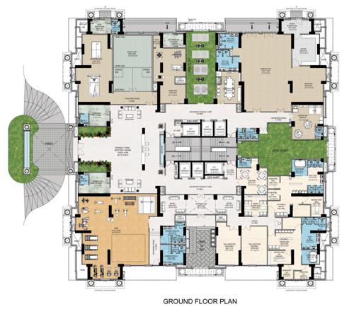  royal-atlantis-phase-1 Royal Atlantis Phase 1 Cluster Plan For Ground Floor