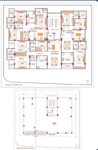 Kailash Palace Cluster Plan from ground to 4th Floor kailash-palace Kailash Palace Cluster Plan from ground to 4th Floor