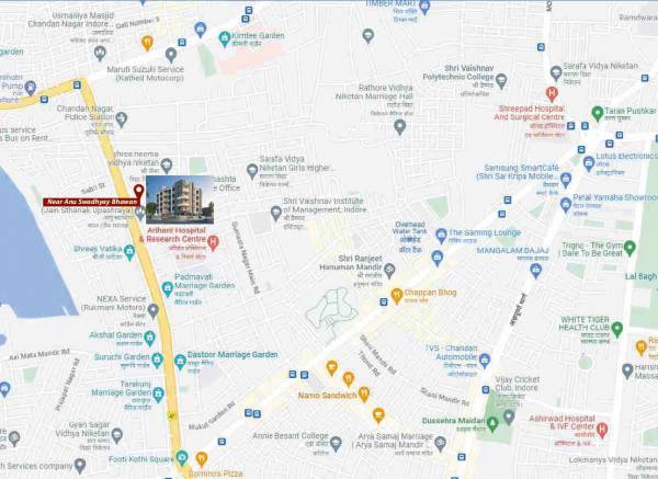 Location Plan kailash-palace Location Plan