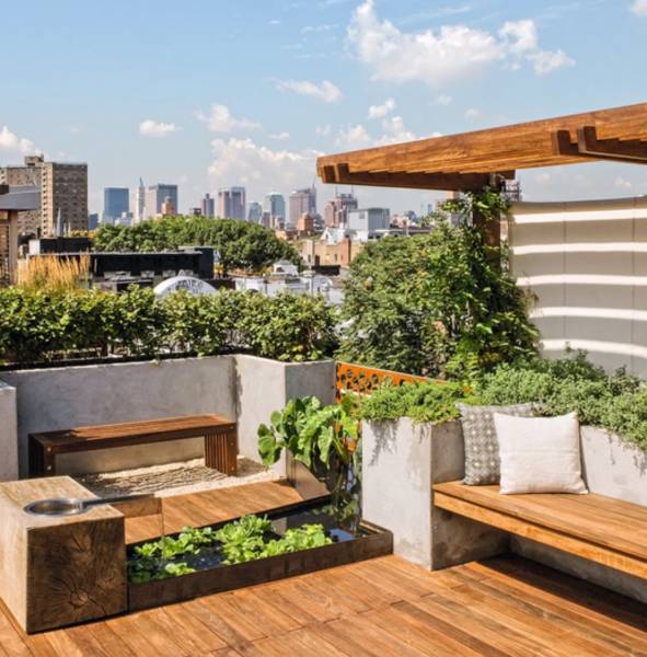  sky Terrace Garden