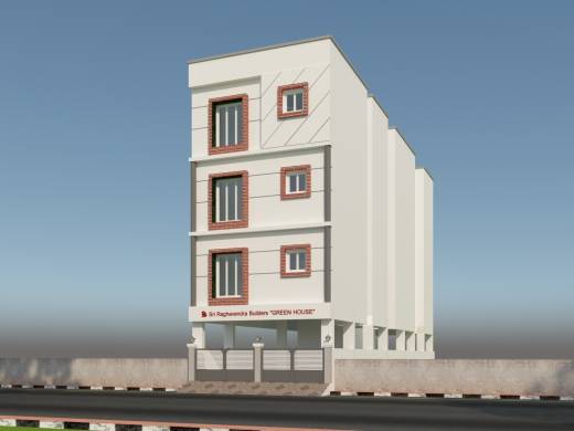 green-house Elevation Elevation