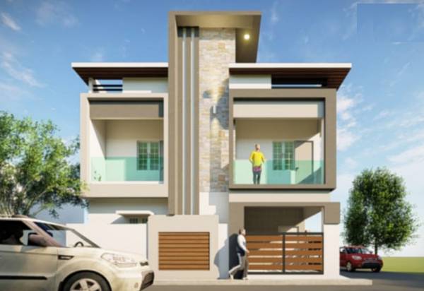 Elevation white-castle Elevation