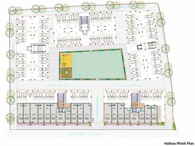  rudra-harmony A To E Cluster Plan For Basement Floor