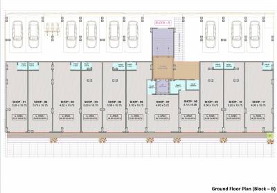  rudra-harmony B Cluster Plan For Ground Floor