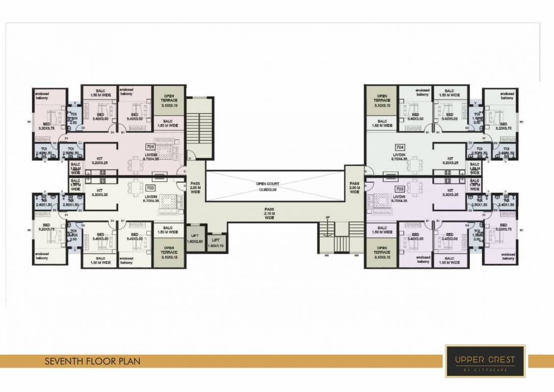  upper crest Upper Crest Cluster Plan
