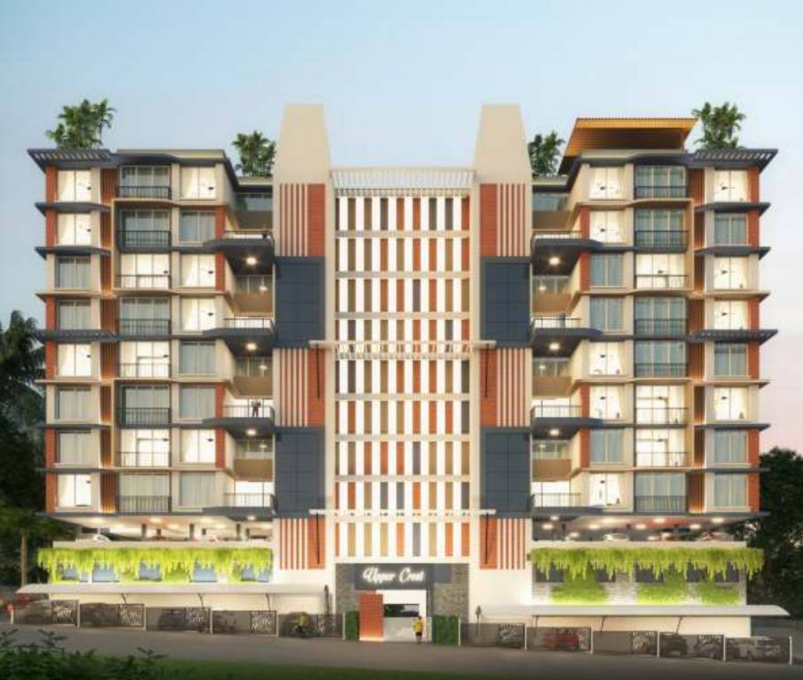  upper crest Elevation