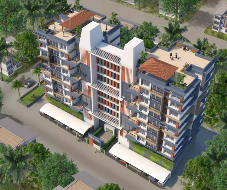  upper crest Elevation