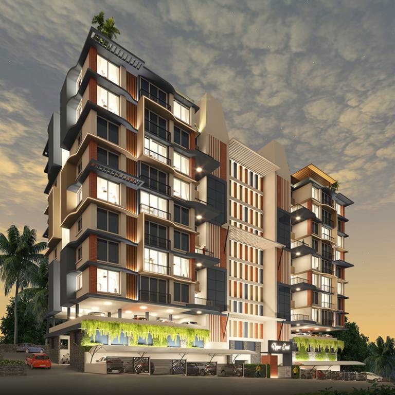  upper crest Elevation