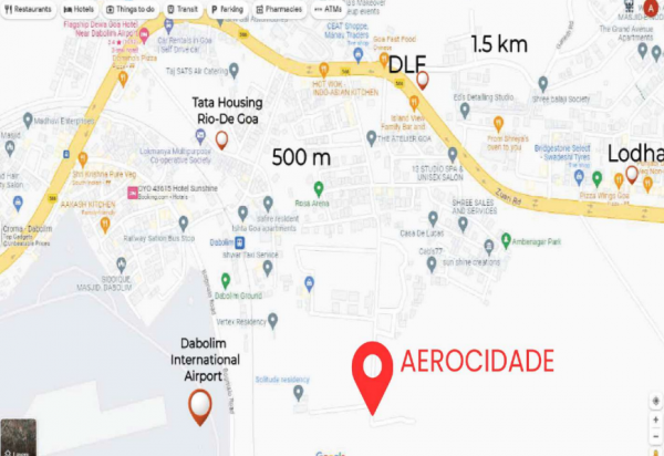  aero-cidade Location Plan