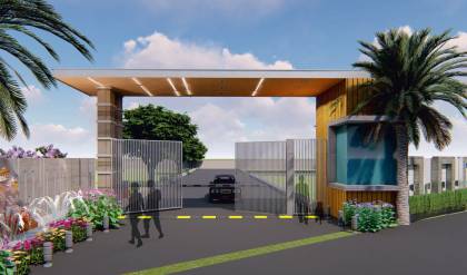  town-square Elevation